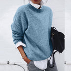 Celine Sweater for Women – Soft Cashmere Sweater, Elegant with Timeless Style