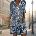 Solara Dress for Women – Elegant Midi Dress with Timeless Design & Comfortable Cut