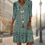 Solara Dress for Women – Elegant Midi Dress with Timeless Design & Comfortable Cut