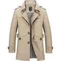 Baron Casual Winter Jacket for Men – Premium Mid-Length Style, Warm and Refined